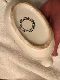 SUPERIOR HALL QUALITY DINNERWARE GRAVY BOAT | eBay