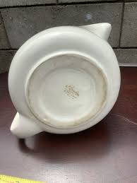 Porcelier Teapot White Pear | eBay