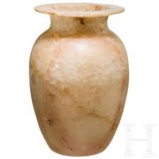 Sold at Auction: A Roman-Egyptian alabaster jar, 1st – 3rd century