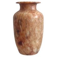Egyptian Alabaster Jar - 2 For Sale on 1stDibs | alabaster jar for sale