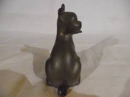 Rare Snubs Boxer Dog By Paul Carmack Pewter By Poole | eBay