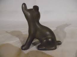 Rare Snubs Boxer Dog By Paul Carmack Pewter By Poole | eBay Australia