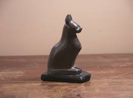 Sleek Cat Figurine - Etsy