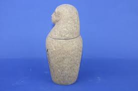 Unique Ancient Egyptian Queen Isis Pharaonic Canopic Jar Carved Stone | eBay