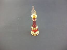 ROYAL LIMITED Crystal Red Perfume Bottle | eBay