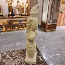 Unique King Akhnaten Stone Bust, Museum Reproduction Replica with Certificate | eBay