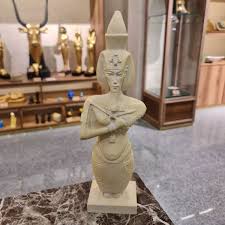 Unique King Akhnaten Stone Bust, Museum Reproduction Replica with Certificate | eBay