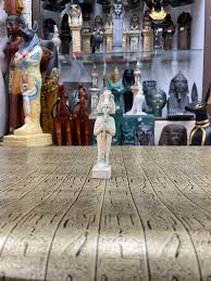 Vintage Egyptian God Osiris Statue - Made in Egypt - Small Hand Carved Ancient Egyptian Figure - Etsy Finland
