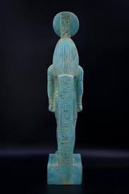 Thoth Statue: Large Green Egyptian God of Wisdom Sculpture - Etsy