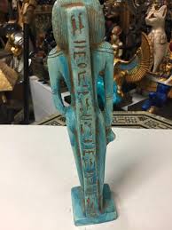 Vintage Unique Egyptian Goddess Sekhmet Natural Stone Statue 9'' H Made in Egypt - Etsy