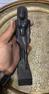 Ancient Egyptian Statue Meretseger Goddess of Guarding ...