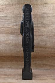 Buy Statue of Egyptian Art Goddess Sekhmet Black Heavy ...