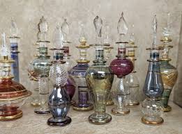 Set of 6 Medium Egyptian Perfume Bottles - Etsy