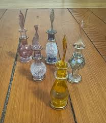 Vintage Glass Art Deco Containers - Etsy Israel