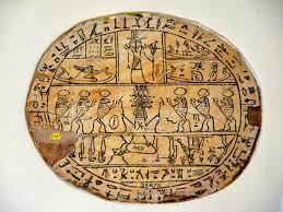 Linen Hypocephalus - World History Encyclopedia