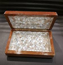 Egyptian Hand Inlaid Mother of Pearl Abalone Paua Shell ...