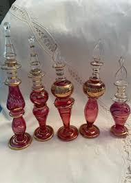Vintage Egyptian Perfume Bottles - 8
