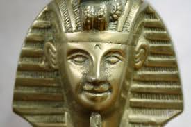 Hollywood Regency Pharaoh Table Lamp Belgium, 1970s For Sale at 1stDibs