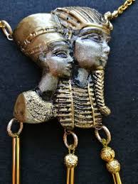 Egyptian God Goddess Jewelry Egypt Queen King Pharaon Nefertiti Tutankamon Jewel | eBay