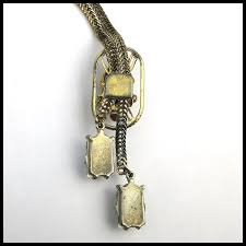 Vintage Set Selro Selini Asian Princess Face Necklace ...