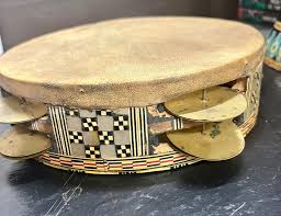 Classic Arabic RIQ, Daff TAMBOURINE Music instrument Egypt ...