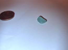 Own a Piece of History: Rare Aqua Blue Sea Glass from a ...