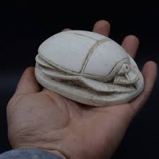 Vintage Small Alabaster Egyptian Scarab Beetle White Stone Made Art Hand Carved Paperweight Office Desk Decor Gift Idea - Etsy Canada