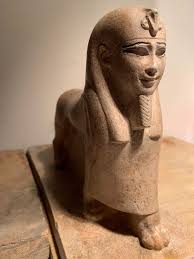 Egyptian statue of Tutu - fierce protector of dreams and spirit master. Known also as a demon slayer.