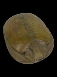 RARE ANCIENT EGYPTIAN ANTIQUE Statue Stone of Scarab ...