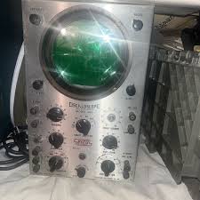 EICO Model 460 Oscilloscope DC Wide Band REFURBISHED With Og ...