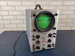 EICO Oscilloscope Model 460 - Includes Instruction Manual ...