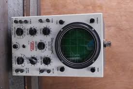 Eico Oscilloscope model 460 DC wide band WORKS vintage ...