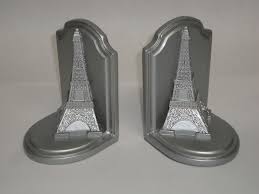 Eiffel Tower Paris Bookends Pair 6" Tall | eBay