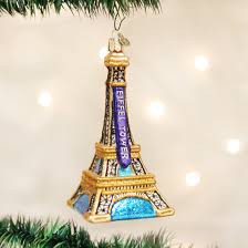 Eiffel Tower Ornament | Old World Christmas™