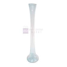 Tower Vase 2” dia, 20” height | Chic Events Depot