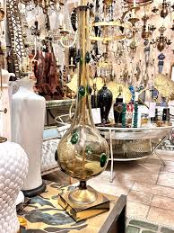 Large Murano Table Lamp For Sale at 1stDibs