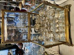 Sold at Auction: French ormolu liquor set, late 19th c.