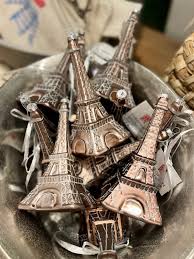 Beautiful Eiffel Tower Ornament - 6 3/4" Tall. C'est ...