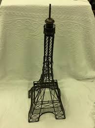 Vintage Large Metal Wire Eiffle Tower Display Figurine. Bronze Look Metal Heavy Wire Look. Great for Display. - Etsy