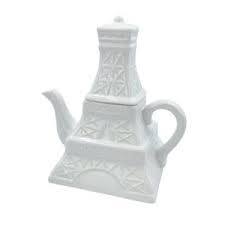 Eiffel Tower Teapot | eBay