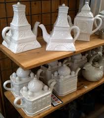 Building Collector: Figural Building Teapots