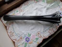 Tall Black Ten Sided Bud, Stem Vase. Gothic Style, Ideal for Pagan, Magic Rights. Wizards, Witches Altars. Made in the 1990s. Collectable. - Etsy Israel