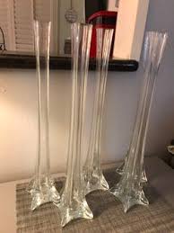 Mega Vases Eiffel Tower 19.7 Inch Height Vases for Sale in Glendora, CA - OfferUp