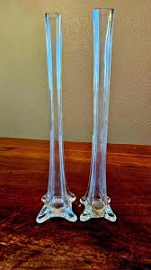 2 Tall Glass Vase for $5.00
