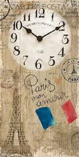 A Night in Paris Poster Print by Kimberly Allen (24 x 24) - Item # PDXKASQ075ALARGE - Posterazzi