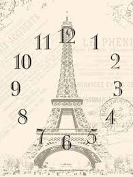 Paris clock Poster Print by Jace Grey - Item # VARPDXJGRC217A | Michaels