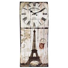 DecorFreak Eiffel Tower Clock - Walmart.com