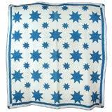 Antique Blue White Quilt - 15 For Sale on 1stDibs | vintage ...