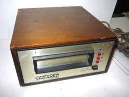 VINTAGE 8 TRACK PLAYER SYLVANIA ET-145W Working ...