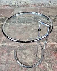 Eileen Gray's 1960s Mid Century Modern Adjustable Table E ...